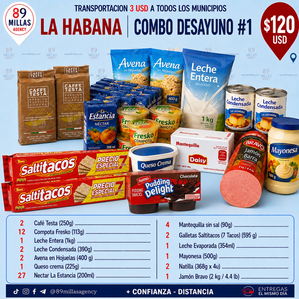 producto 89millas